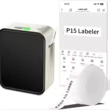 Portable Mini Bluetooth Thermal Label Printer